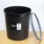 驼铃纵横 LJSS0002 塑料垃圾桶废纸篓办公室办公楼收纳桶 压圈无盖 圆桶26*26.5cm