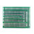 PCB线路板万用板电路板洞洞板板面包6*8cm实验板焊接9*15 绿油 双面 6*8cm（2张）