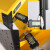 汽修工具车三层推车多功能移动零件车工具置物架工具柜车 工具车+侧挂板