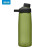 驼峰（CAMELBAK）美国驼峰户外运动旅行居家办公用安全材质龙口单层水瓶 0.75升-橄榄绿