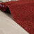 可裁剪镂空丝圈地毯地垫进门门口门厅客厅门垫加厚透水防滑脚垫 酒红色 细丝 40x60cm