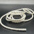 订做号码管PVC梅花管数字0-9电工电线标识光伏套管线号管英文白色 白套管0.5平方0-9各100共1000粒