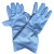永霏8.5cal防电弧手套 本质阻燃电力防护耐磨工作劳保手套 浅蓝