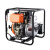 丰稚抽水泵 小型自吸泵 柴油水泵 电启立式4寸 单位：台