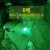 YHGFEE电焊玻璃镜片黑色透明白789号绿光防护眼面罩氩弧焊帽磨边黑玻璃 黄绿色7号108*50*3浅 20片