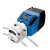 WT600-4F工业灌装蠕动泵分配型蠕动泵不锈钢恒流 配YZ35-13-B泵头