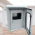 汉展户室外防水电气控制配电箱双层门加厚带玻璃JXF1出口AE基业箱定做 400*300*250 厚度1.0 