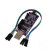 光电隔离串口USB转TTL串口FT232光隔离模块串口FT232RL模块光隔离 5V/3.3V/2.5V/1.8V原装