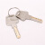 科雷杰（Corej）安全挂锁锁头 锌合金挂锁锁头 房门柜子安全挂锁70mm锁芯  1个