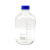 定制适用定制适用蓝盖丝口试剂瓶中性料硼硅玻璃瓶 实验室5升储液大瓶子GL60螺口 5L
