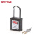 BOZZYS BD-G05 KA 38*6MM钢制锁梁 工程安全挂锁	