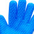 易美丽诺 LC0315 硅胶隔热手套 加厚防滑厨房微波炉烘焙防烫五指手套 橙色（1双装）