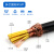 铜芯铜网电缆线KVVRP控制电线RVVP10芯12芯14芯16芯屏蔽线信号线  京炼 国标16芯1.0屏蔽线(1米单价)