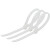 卡夫威尔 可拆卸尼龙扎带活口可松式自锁式扎带理线带扎线活扣重复使用 4.8*200mm 白色 100支装 OT3000
