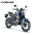 启典（KIDEN）2023新款 KD150-U公路版铝轮(国IV)摩托车（付款后30天内发货） 磨砂古蓝橙