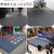 灰色地毯办公商用大面积全铺卧室楼梯台球厅隔音毯摄影棚工业地垫 灰色加密拉绒地毯55ZAS长期使用 1米宽5米长