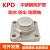 KPD不锈钢防护罩方形座外球面轴承 SF204 SF205 SF206 SF207 F208 [304轴承]SUCF206[内径30] 其他