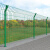 圈地丝护栏网铁丝网双边隔离网防护网高速公路围栏养殖网片带一 3.8毫米1.8米高3米宽一套