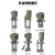 机床电泵水泵油泵单相三相40W90w120w125w250w450w500W AB-25  90w(三相)