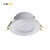 三雄金品 LED全塑筒灯10W-3000K暖黄光5寸开孔尺寸Φ130-155mm（定制）