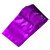 稳斯坦 W6011 (100个)彩色铝箔自封袋 磨砂哑光镀铝拉骨袋药粉末包装袋 紫色8*12cm
