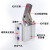 安达通 气动杠杆气缸 ALC/JGL摇臂下压空压夹紧机械压紧夹具 ALC63 