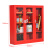 顶奈 消防柜应急灭火器置放柜微型消防站消防器材储物柜160*140*40cm不含器材