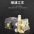 定制AR超高压洗车机220v大功率工业清洗机泵头380v总成机头配议价 500公斤AR泵头外轴24