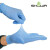 尚和手套(SHOWA) 加厚型一次性丁腈手套(100只装)餐饮无粉实验室手套 厚约0.08mm L/蓝色882 28895