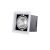 百士安 LED射灯 单头斗胆灯 嵌入式商用方形格栅斗胆天花灯 白壳 12W 开孔12*12cm 白光