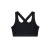 安德玛（Under Armour）运动内衣女中强度健身跑步器械运动含胸垫bra1361034 黑色001 现货发出 国版M 适合3270内衣