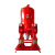 智宙XBD 立式单级消防泵室内消火栓长轴增压稳压成套设备喷淋多级水泵 XBD5.5/2W-OQL