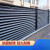 定制铝合金护栏小区庭院围墙铝围栏室外阳台别墅栅栏小区中式简约栏杆 款式5 颜色高度可定制
