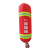 景萦忻厂家订做6.8L/9L正压式空气呼吸器气瓶面罩保护套阻燃气瓶套 玫红色6.8L橘红气瓶罩