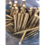 打孔机各种/电火花消耗电极取断丝锥机电极铜条规格铜棒铜管铜片 6*150mm(实心X10)