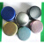 钛合金阳极氧化液零配件表面氧化着色染色黑蓝红绿多色处理液药水 活化液+电解液各500g(黑)