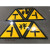 定制适用订制交通标志牌70三角慢字警示牌限速标牌道路反光标识牌铝板 注意右落石
