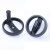 铝合金手轮双辐条胶木轮手轮可折叠手柄机床口罩机配件专用圆手轮 12*125键槽4