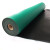 御舵防静电台垫防滑耐高温橡胶垫绿色胶皮桌布工作台垫实验室维修桌垫 0.5米*0.6米*2毫米(绿黑)