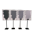 林格曼烟气黑度烟羽图 HJ 1287-2023 林格曼黑度图 林格曼望远镜 加厚林格曼黑度图（单图） 包过检送防尘包