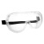 盾守 护目镜劳保男女骑行透明防护眼镜 DS-8801护目镜（2只装）