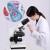 析牛科技生物显微镜实验室学生用便携专业科研光学物镜 S06【1600倍】 