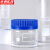 京洲实邦 玻璃试剂瓶 实验室蓝盖高硼硅透明样品瓶【150ml+硅胶垫】ZJ-2727