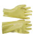 恒大053工业棉毛浸塑手套 短款27CM 6双 耐油耐酸碱防水PVC电镀劳保手套