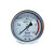 适用于耐震压力表YN100YN60空压机油气分离器储气罐气压水压油压消防水 YN60Z 0-2.5