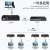 麦森特视频延长器VGA光纤光端机网线150米网络传输器延长器信号放大器分配器光网双模式机本地环出MV-150