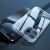 TGMINEE 苹果13手机壳iPhone13promax保护套透明玻璃后盖超薄防摔镜头全包防摔硬壳 13玻璃壳【全透明】