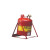 杰斯瑞特（JUSTRITE）7150146 19升红色安全分装罐，配有龙头08540和支架