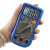 DT9205高精度电子万用表数字表万用电表防烧带自动关机 9205标配(送包）加普尖表笔