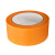 冰禹 彩色美纹纸胶带 包装装修遮蔽带无痕纸 喷漆打包胶带 橙色30mm*20m(5卷) BYT-131